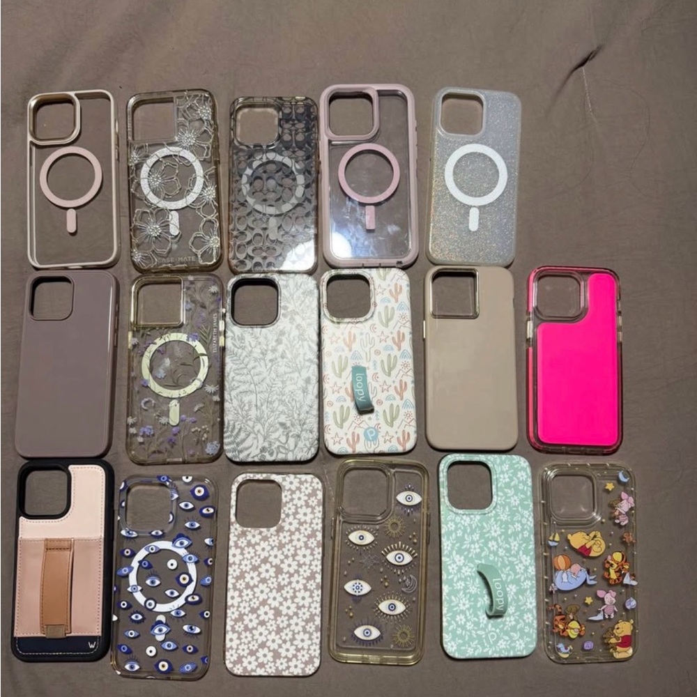 Stylish Phone Case Collection - Multiple Colors